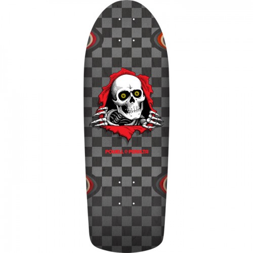 Deck Powell Peralta OG Ripper 10.0 Checker Silver/Black