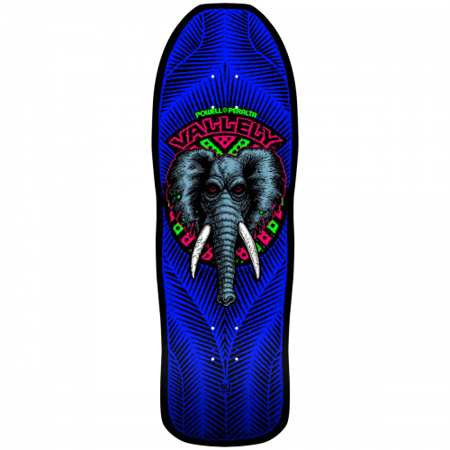 Deck Powell Peralta Vallely Elephant 10.0 Blacklight