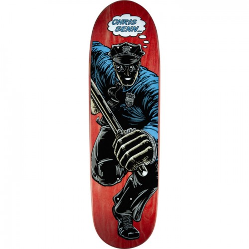 Deck Powell Peralta Chris Senn Cop 9.13