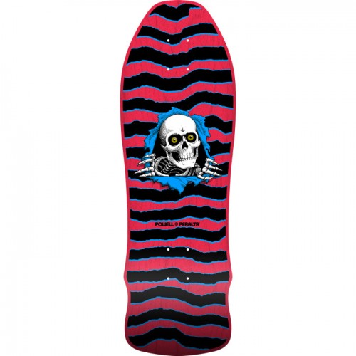 Deck Powell Peralta GeeGah Ripper Red Stain 9.75