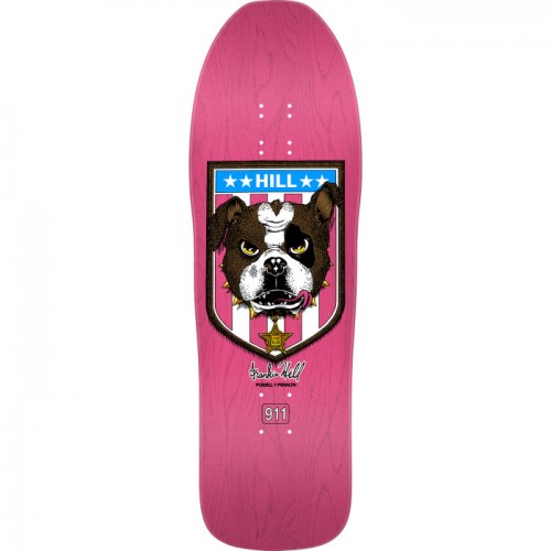 Deska Powell Peralta Frankie Hill Bulldog Pink 10.0