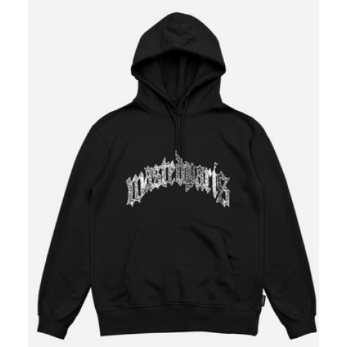 Hoodie Wasted Paris Macabre Black 