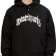 Hoodie Wasted Paris Macabre Black 