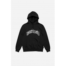 Hoodie Wasted paris Macabre Black 