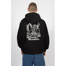 Hoodie Wasted paris Macabre Black 