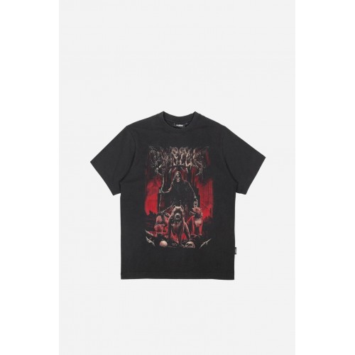 T-S Wasted Paris Hell Gate Faded Black 