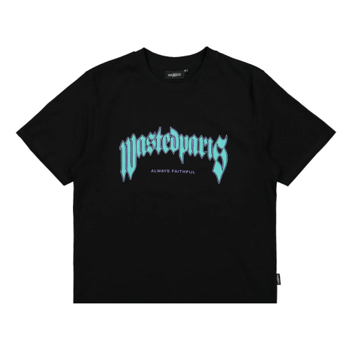T-shirt Wasted Paris Pitcher Black 