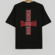 T-shirt Wasted Paris Spell Black 