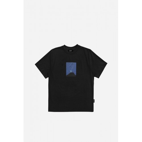 T-shirt Wasted Paris Spell Black 