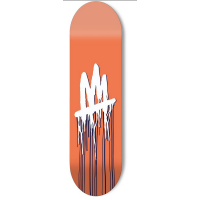 Deska Ambassadors Drip Orange