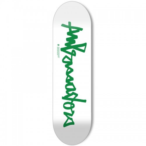 Deck Ambassadors Tag Green