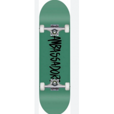 complete skateboard Ambassadors Fix Green
