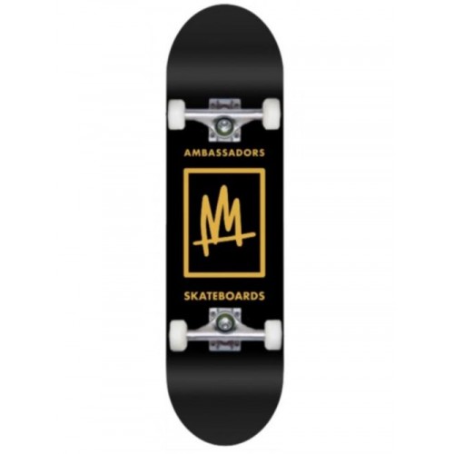 komplet Ambassadors Box Logo Gold