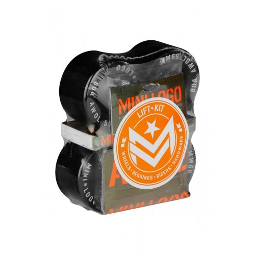 kolečka Lift Kit Mini Logo A.W.O.L. 59mm 80a černá