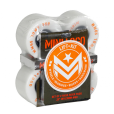 kolečka Lift Kit Mini Logo A.W.O.L. 59mm 80a bílá