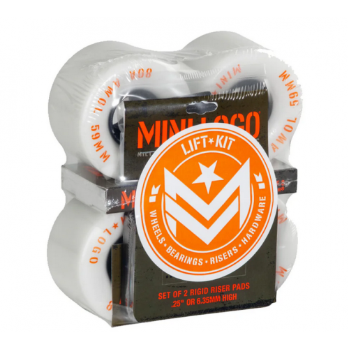 kolečka Lift Kit Mini Logo A.W.O.L. 59mm 80a bílá