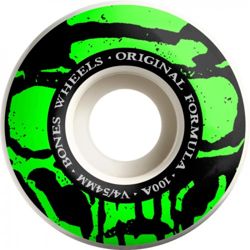 Wheels BONES Mummy Skulls 54mm 100a V4