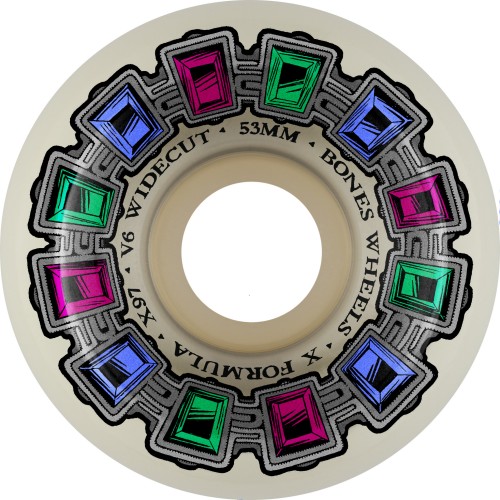 Wheels BONES X-Formula Dial of Destiny 55mm V6 97A