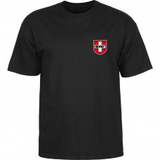 T-shirt Bones Bearings Swiss Shield - Black