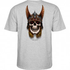 T-shirt Powell - Peralta Andy Anderson Skull - Gray