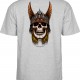 T-shirt Powell - Peralta Andy Anderson Skull - Gray