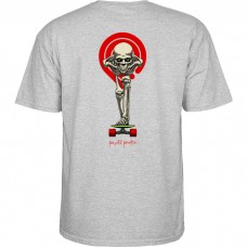 T-shirt Powell Peralta Tucking Skeleton Gray