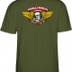 T-shirt Powell Peralta Winged Ripper Green