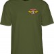 T-shirt Powell Peralta Winged Ripper Green