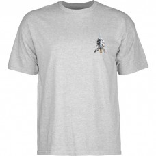 T-shirt Powell Peralta Skull & Sword Gray