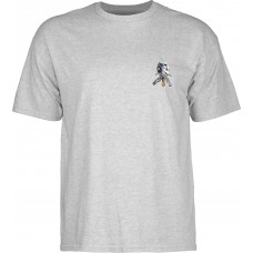 tričko Powell Peralta Skull & Sword Šedé Gray