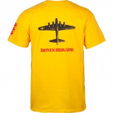 T-shirt Bones Brigade Bomber Gold