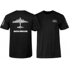 T-shirt Bones Brigade Bomber Black
