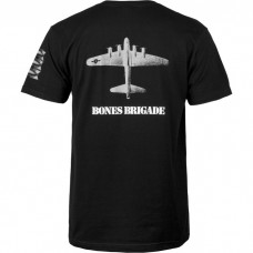 T-shirt Bones Brigade Bomber Black