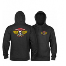 mikina Powell Peralta Winged Ripper tmavě šedá Charcoal