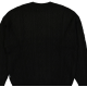 Sweater Wasted Paris Cable Creep Black