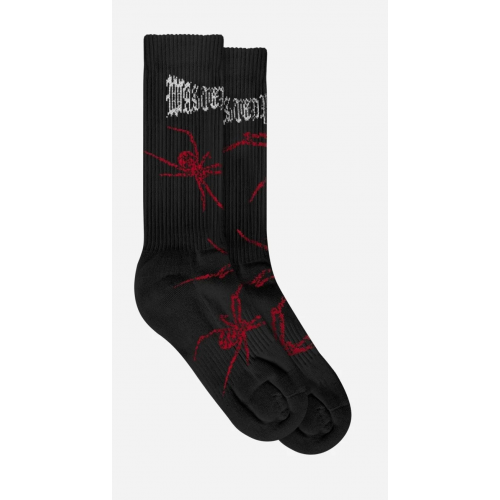 Socks Wasted Paris Phobia Black