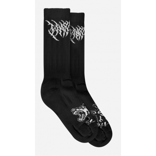 Socks Wasted Paris Blitz Black