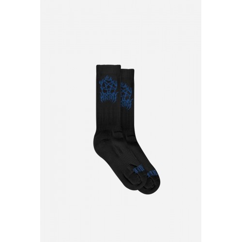 ponožky Wasted Paris Conjure Black