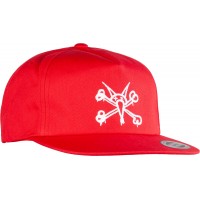 kšiltovka Powell Peralta Vato Rat 2 Snapback Červená Red