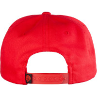 kšiltovka Powell Peralta Ripper Snapback Cap Červená Red