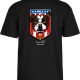T-shirt Powell Peralta Hill Bulldog Black