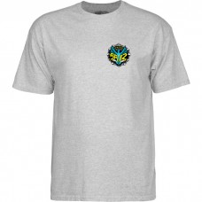 T-shirt Powell Peralta Saiz Totem Gray