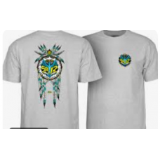 T-shirt Powell Peralta Saiz Totem Gray