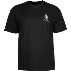 T-shirt Powell Peralta Skull & Sword Black