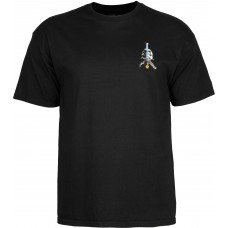 tričko Powell Peralta Skull & Sword Černé Black