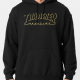 Hoodie Thrasher Shadow Mag Logo Black