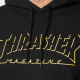 Hoodie Thrasher Shadow Mag Logo Black
