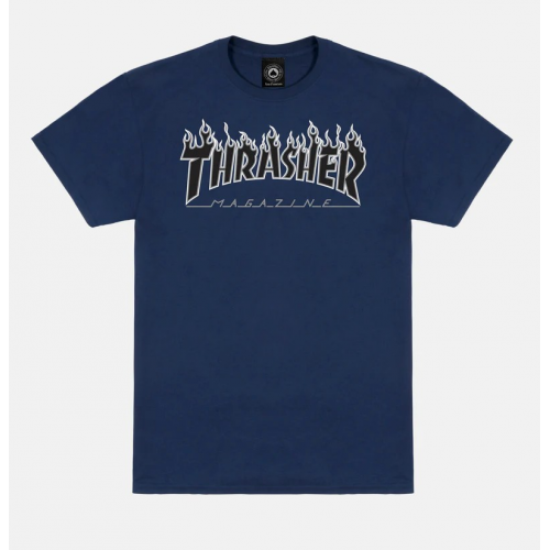 Triko Thrasher Flame Navy/Black