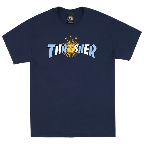 T-Shirt Thrasher Argentina Navy BTS23