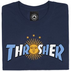 T-Shirt Thrasher Argentina Navy BTS23